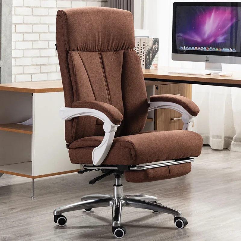 Recliner Nordic Office Chair Gaming Professional Study Office Chair Rests Feet Rolling Sillones Individual Office Furniture