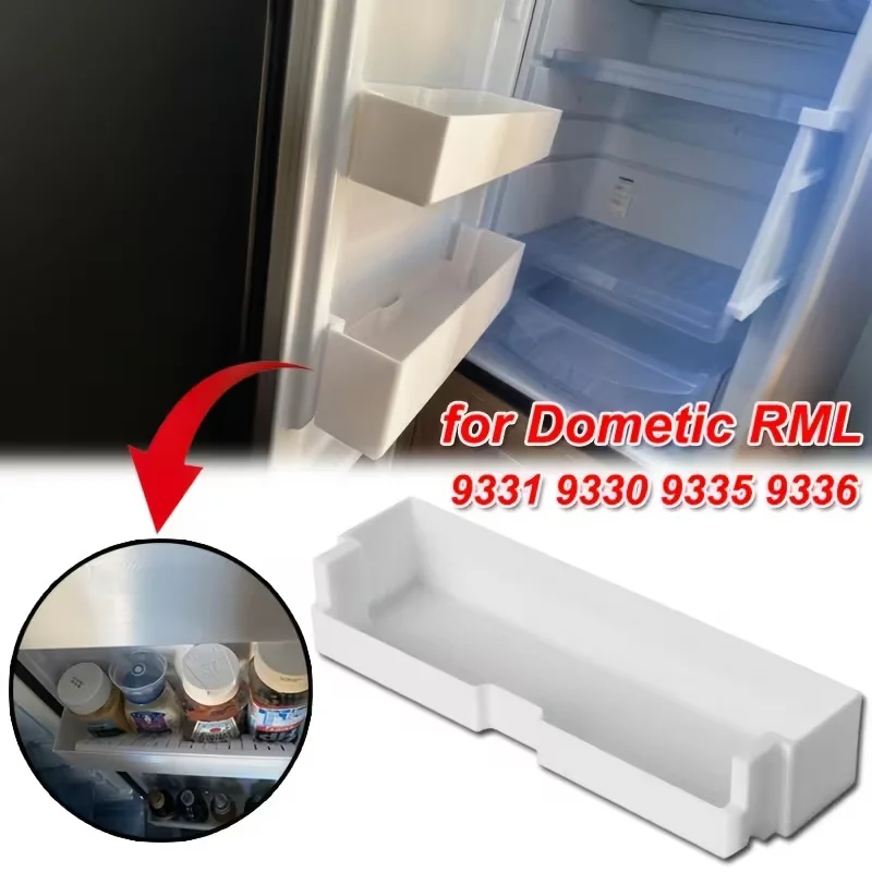 For Dometic RML9331 9330 9335 9336 Stronger Fridge Door Shelf Bin Caravan Motorhome Replacement Fridge Door Boxes Accessories