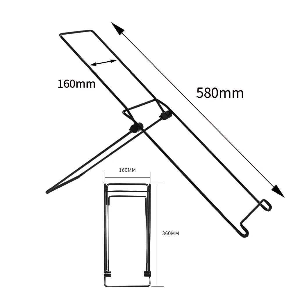 2PCS Foldable Solar Panel Bracket High Carbon Steel Adjustable Mount For Camping Balcony Beach Solar Support Rack — купить у AliExpress WW