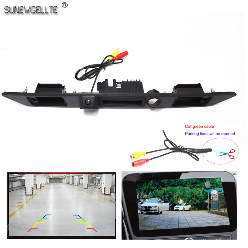 1080P Special Vehicle Special Vehicle Rear View Camera for Audi A3 A4 A5 A6 B6 A6L S6 B7 Q7 A8 A8L Avant Car