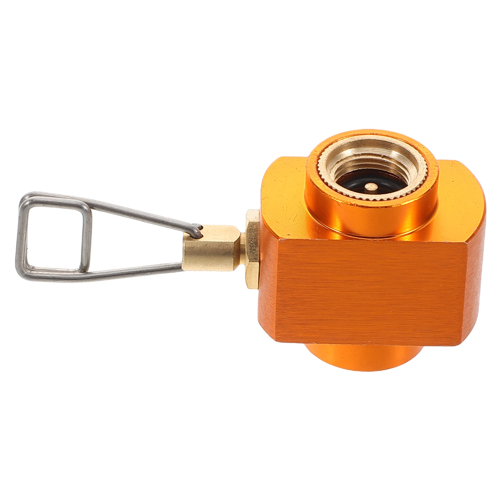 

Outdoor Gas Canister Refill Adapter Interchangeable Fuel Connector For Camping Stoves Bbq Grills Lightweight Compact Portable