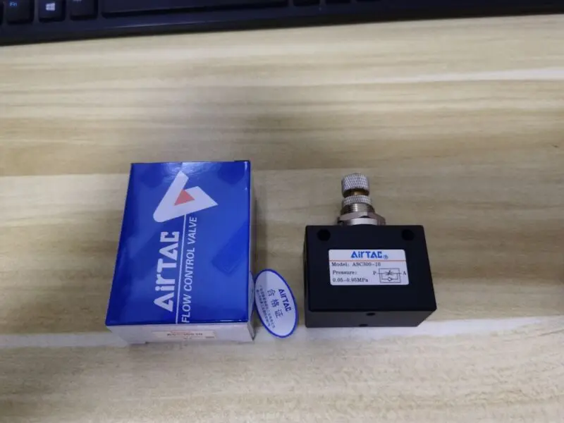 1PCS New AirTAC ASC30010 ASC300-10 Flow Control Valve