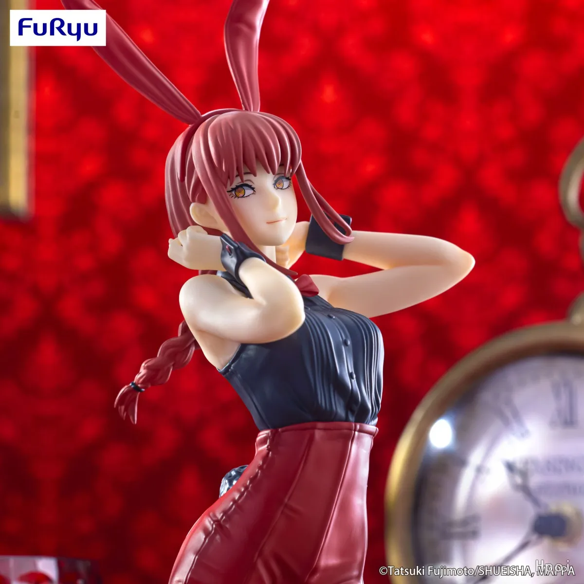 

【UA】Фигурка FuRyu BiCute Bunnies Chainsaw Man Zhen Ji Zhen Red, модель, игрушка, подарок
