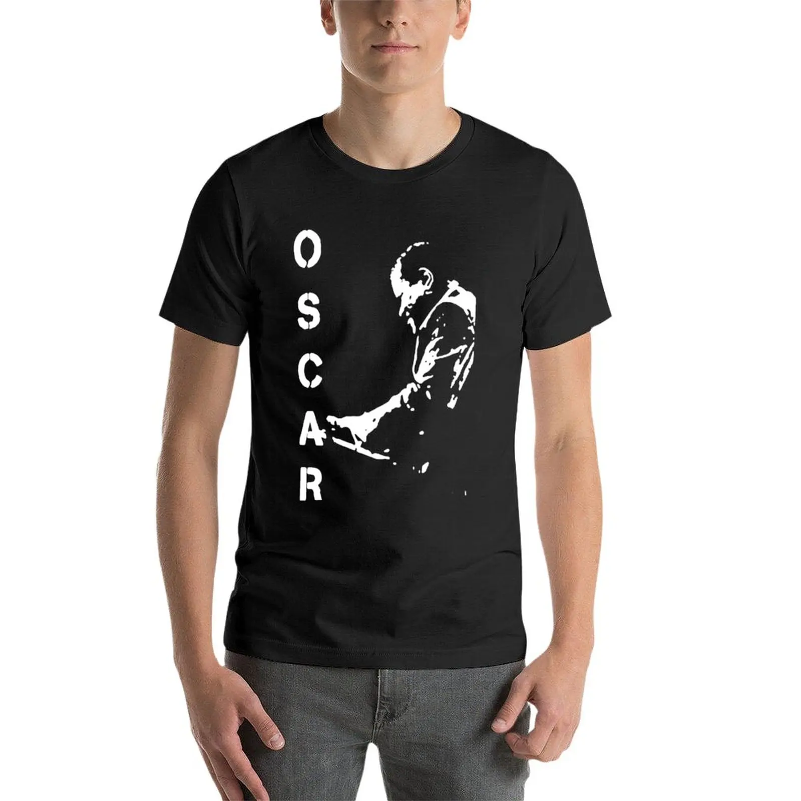 New Oscar Peterson T-Shirt anime T-shirt short mens champion t shirts