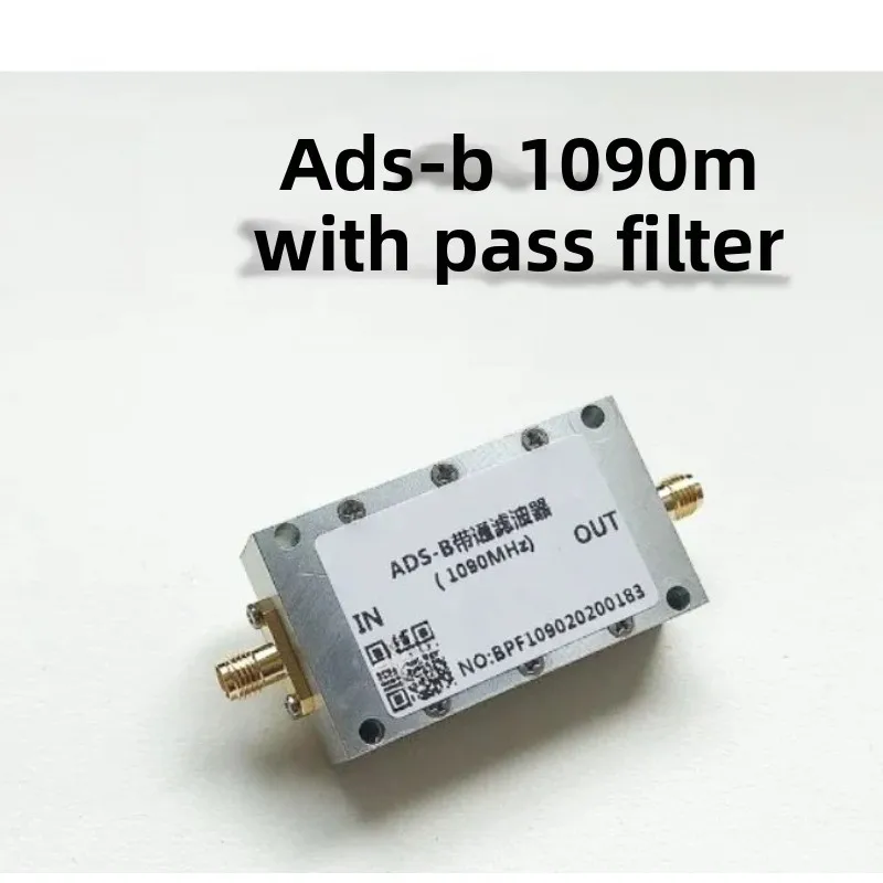 

1090MHz ADS‑B Bandpass Filter – Passive, for Aviation & SDR Receivers