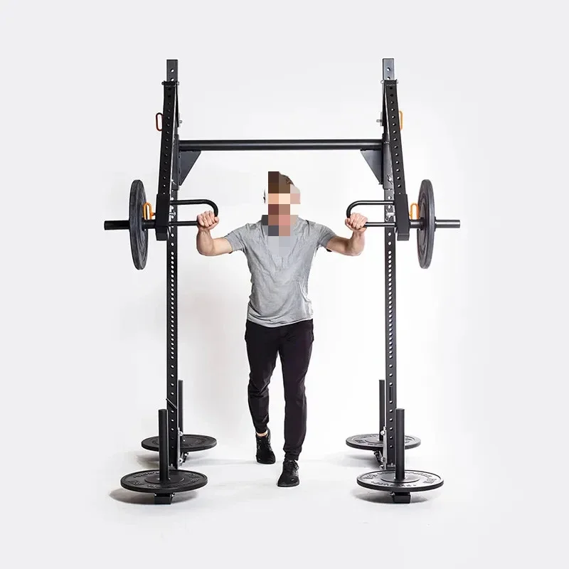 Removable Gym Push Fitness Equipment Standing Up Oblique Arm Push Chest Bar Household Combination Fitness Equipment