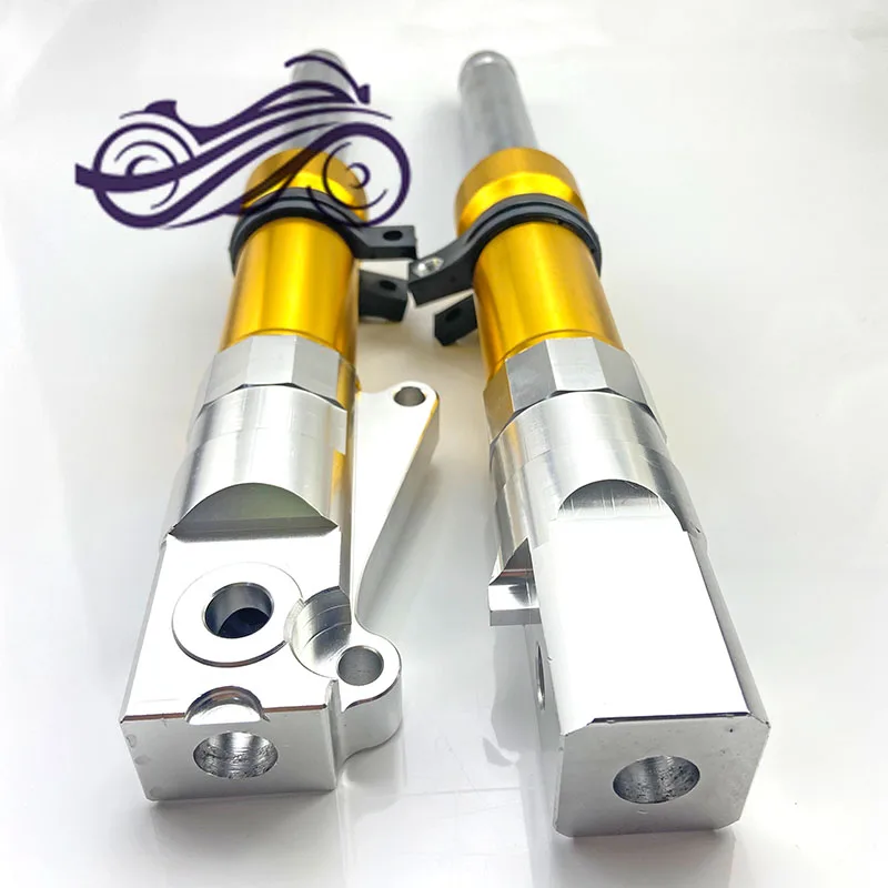 Suitable for Honda dio50 front fork 330 mm af18 af27 af28 zx af34 35 racing shock adjustment performance scooter parts