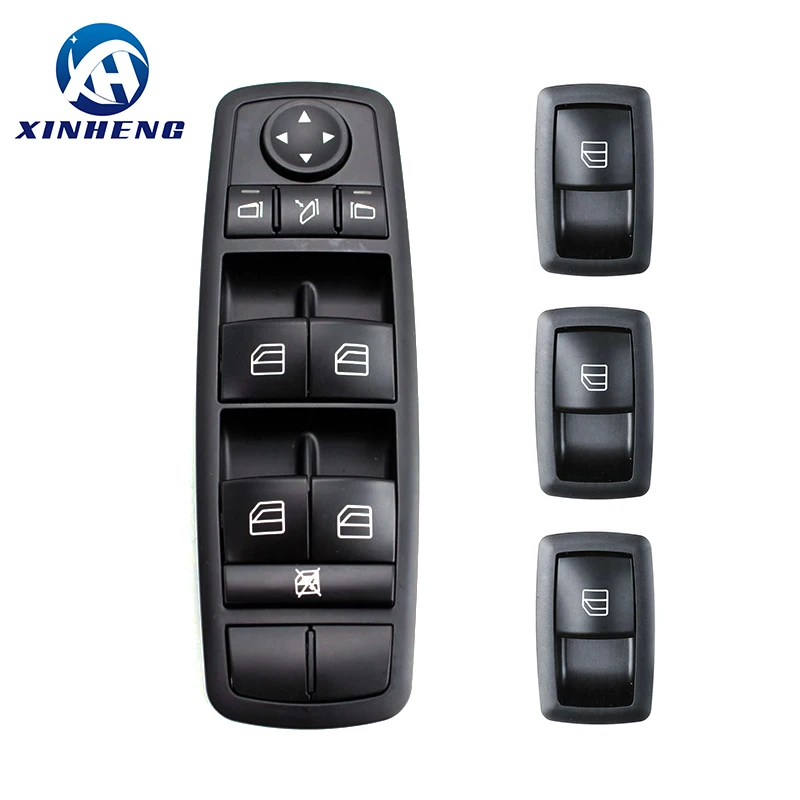 NEW Electric Power Window Switch For Mercedes-Benz W164 GL320 GL350 GL450 ML320 ML350 ML450 ML500 2518300290 2518200510