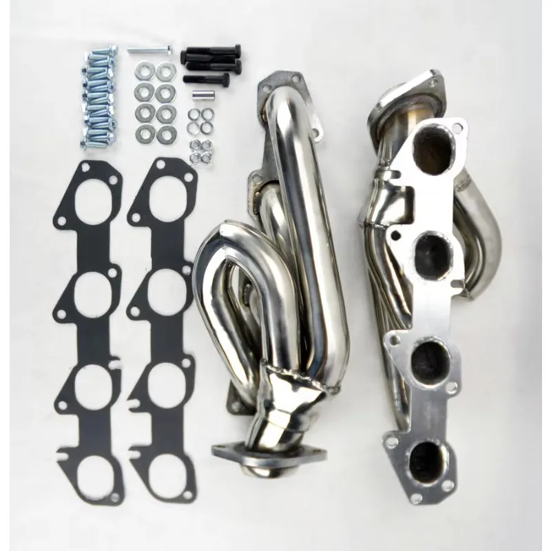 

SXLL 09-181500 5.7L Silver EH28980 High Quality Stainless Steel Racing Exhaust Manifold Header