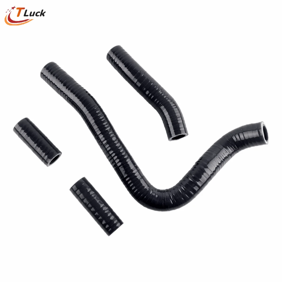 

4PCS For Honda CR250R CR 250 CR250 1992-1996 Silicone Radiator Water Coolant Tubes Hose Pipe Kit