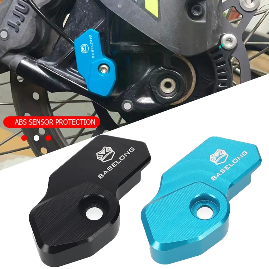 2024 2025 2026 Motorcycle Front ABS Sensor Guard Cover Protector Brake Calliper FOR CFMOTO 450mt 450MT 450 MT450 Ibex450 ibex450