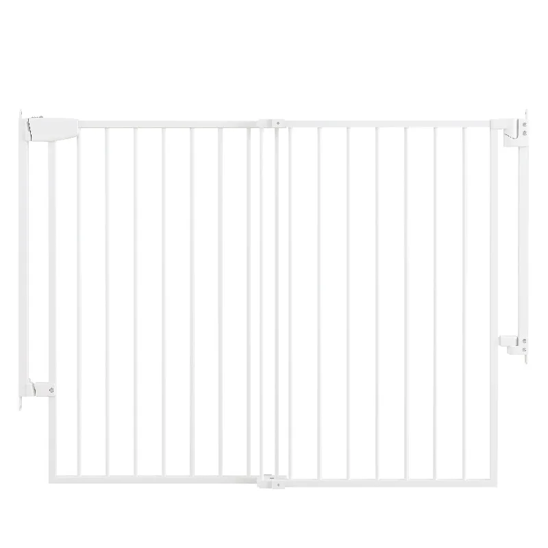 Customizable Button-Closure Folding Pet Fence Deformable Isolation Fence for Balcony Staircase Kindergarten Protective for Dogs