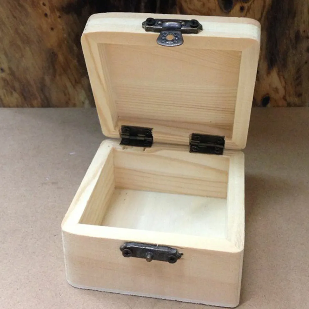 Organizer Stationery Jewellery Box Trinket Case Natural Wooden Storage Boxes Container Sundries Organizer Jewelry Organizer new