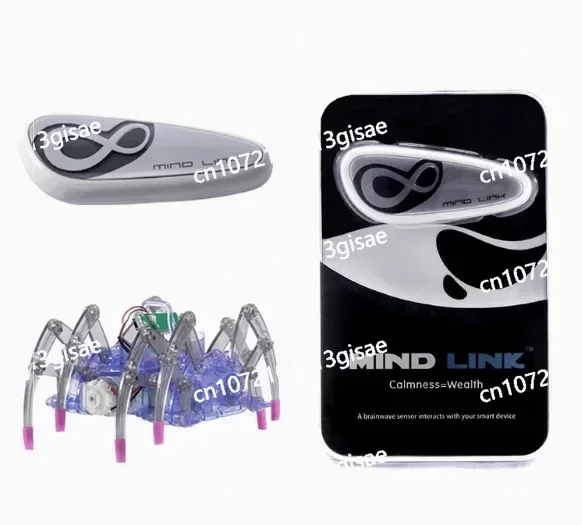 عصابة رأس صغيرة من EEG للتحكم في العقل، ومتتبع نشاط موجة الدماغ، ويدعم التفاعل