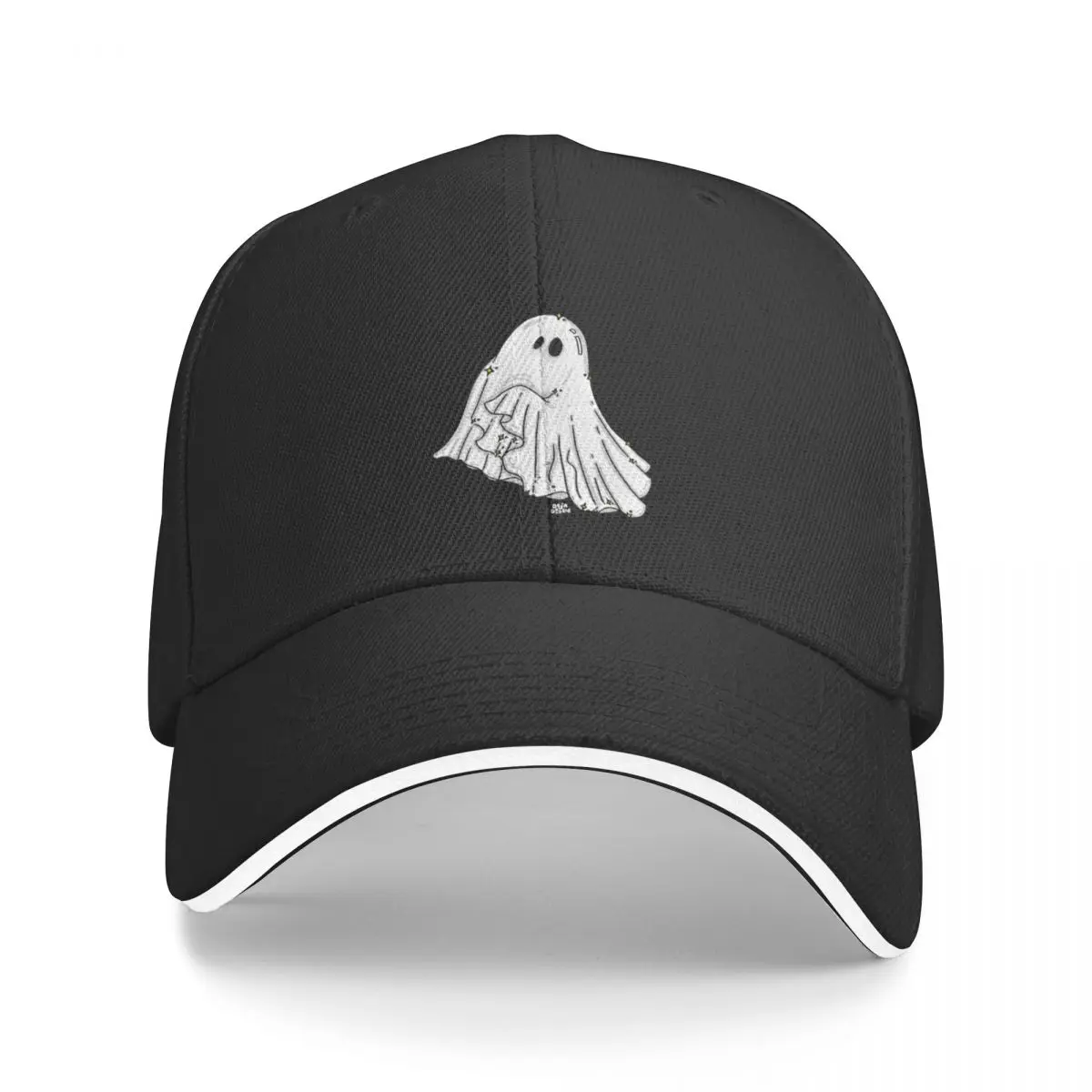 

Glitter Ghost Baseball Cap Sunhat hard hat Hats For Men Women's