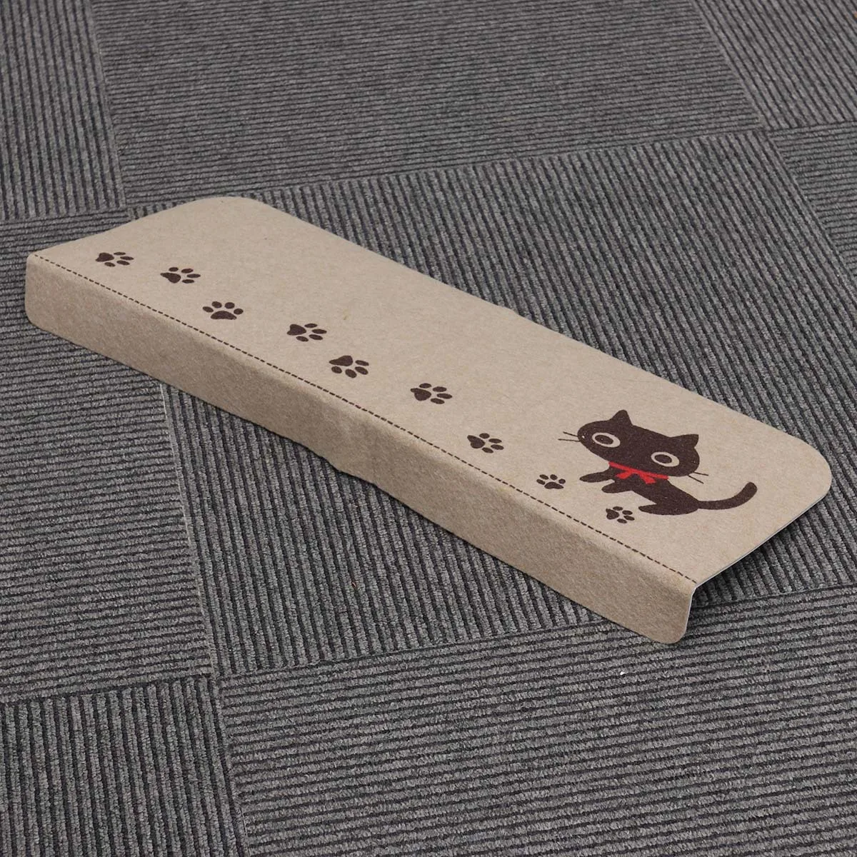 нескользящий ковер для лестницы с рисунком котенка