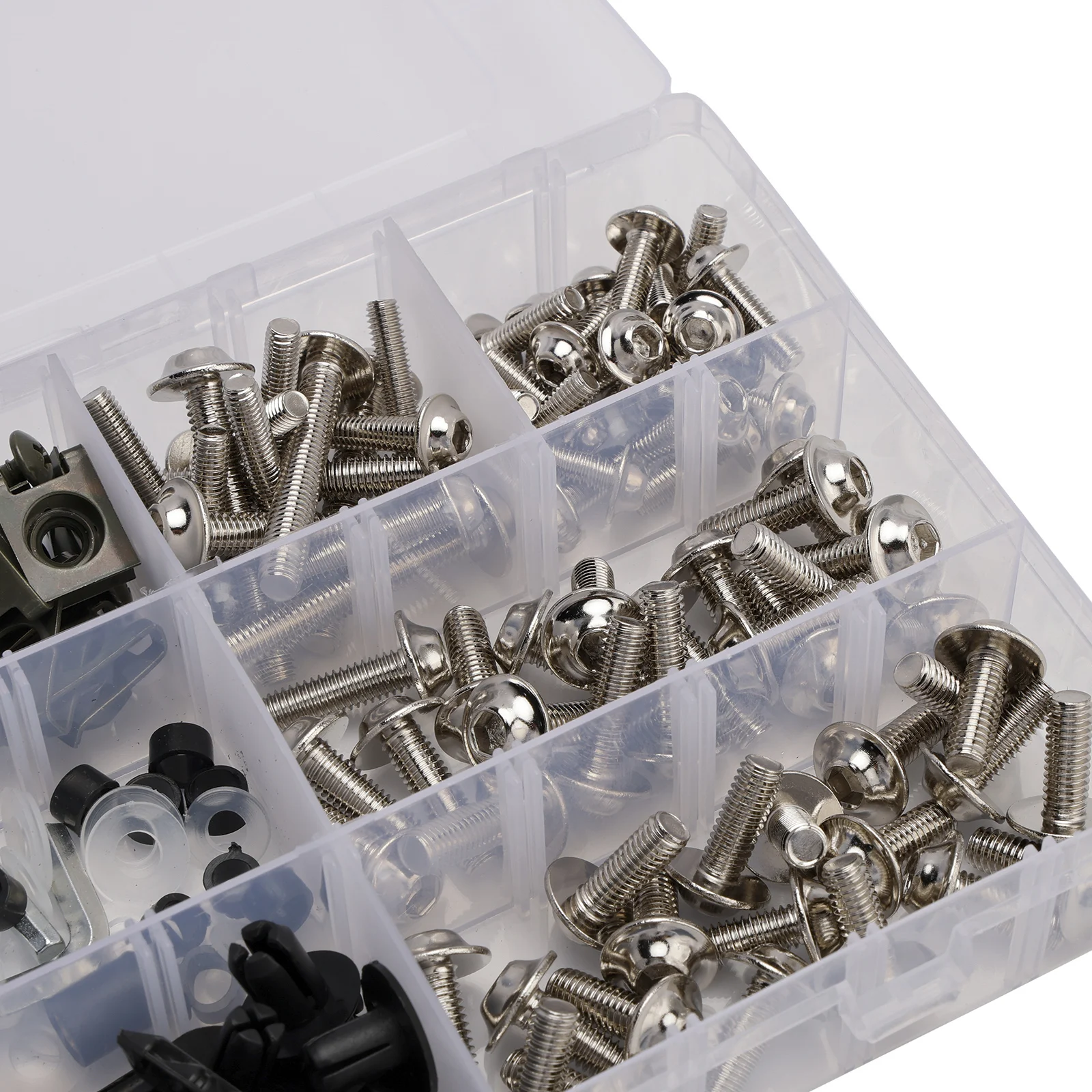 Topteng FZ07 الفضة لمجموعة مسامير R1 هدية هيكل السيارة R25 R6 صالح البراغي ياماها YZF FZ09