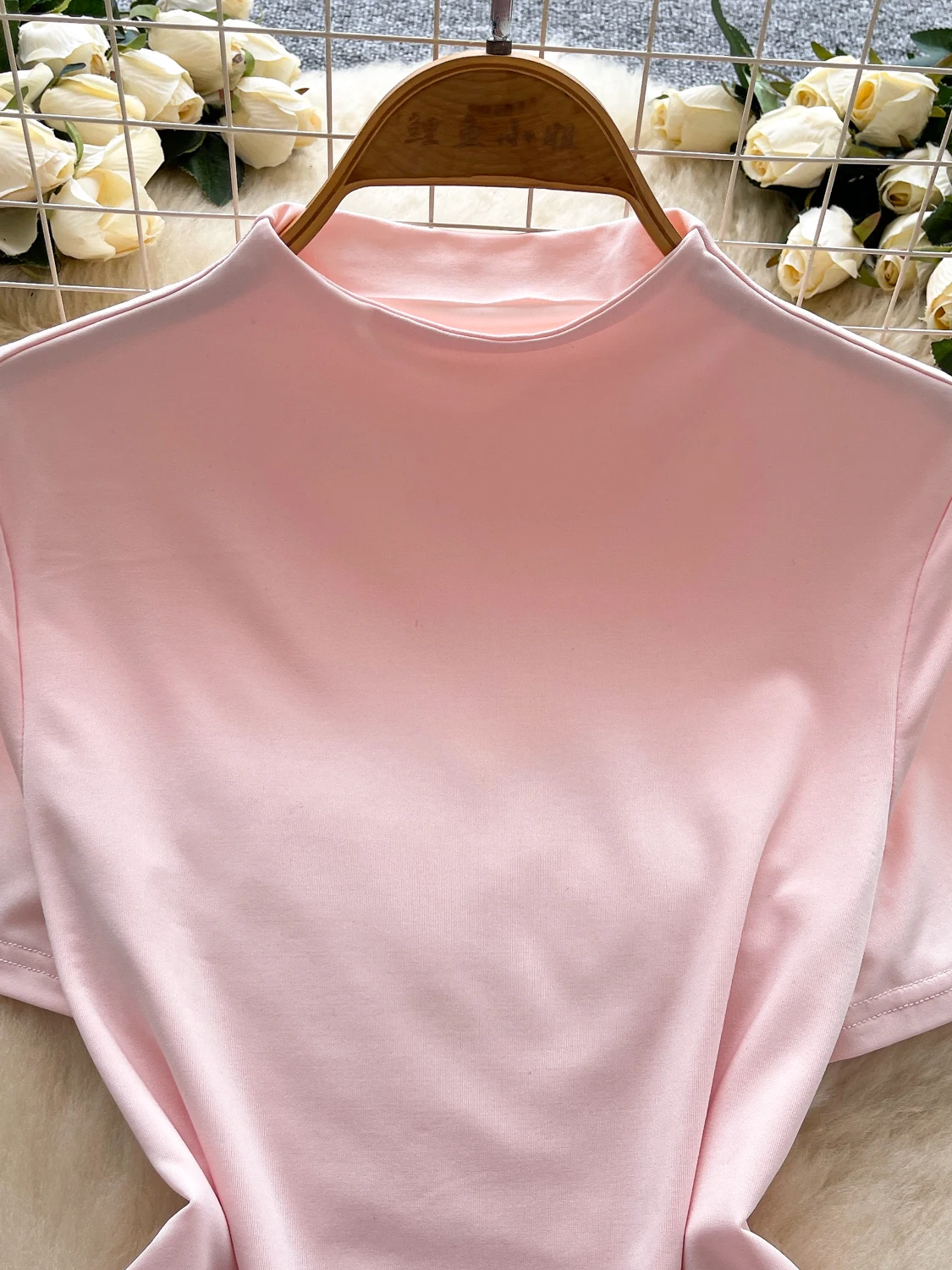 Summer Design rotondo Ne ort Sve Dr Gonna a trapezio a vita alta Ensemble da donna Gonna piegata Aderente Dr Commute Sle