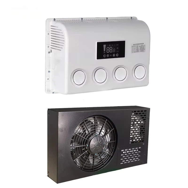 

Transport RV Air Conditioning AC.161.113.03 Split 2300W 12v Ultra-thin Parking AC Battery Power Supply Car Parking Regulator