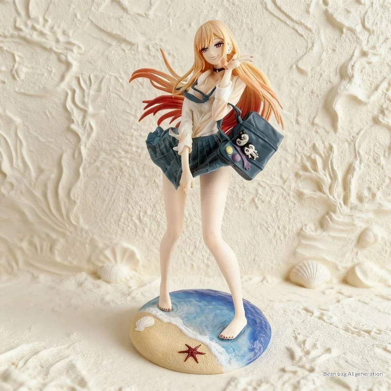 Nuovo 27 centimetri Anime Figura Trasformazione Bambola Che Cadono In Amore Kitagawa Marin Decorazione Del Desktop Modello Giocattoli Da Collezione Per I Ventole