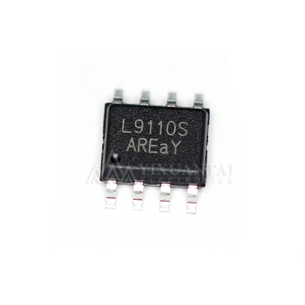 10pcs/lot L9110 L9110S SOP8 motor driver IC chip H bridge full bridge patch