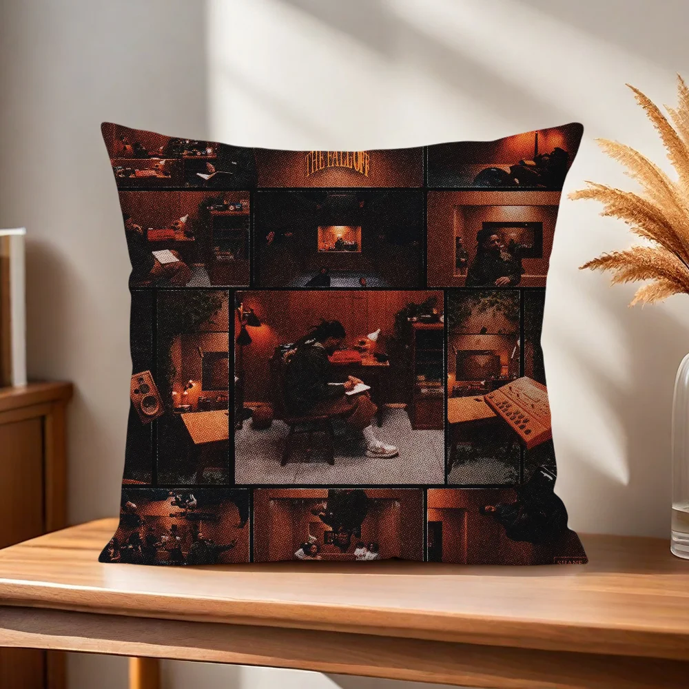 J Cole The Fall-Off Kissenbezug für Zuhause, Sofa, Wohnzimmer, Büro, Café, Auto – Detail 5