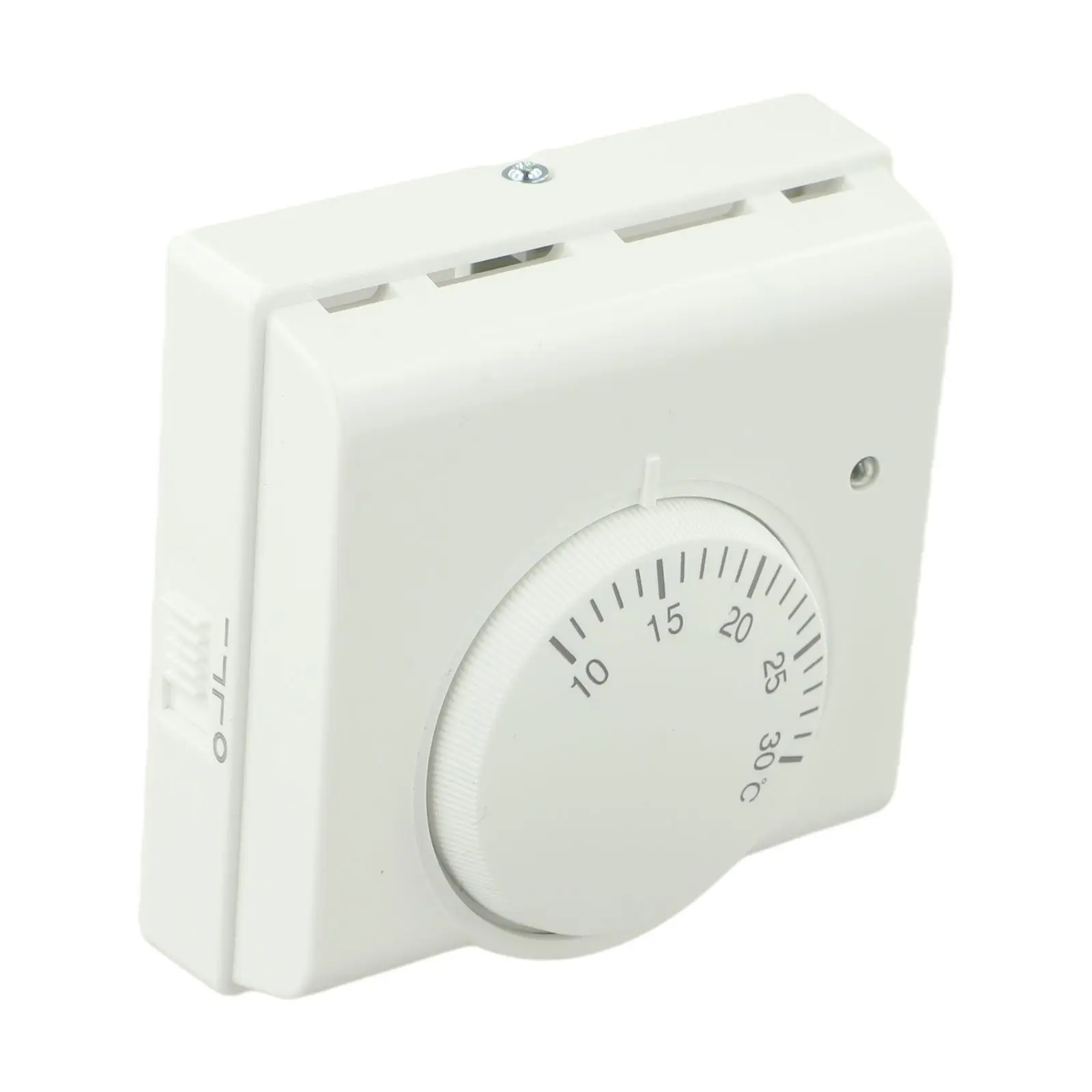 Temperature Switch Thermostat 2 Wire 220V AC ABS For Hotel Restaurant Mechanical Temperature Controller for durable