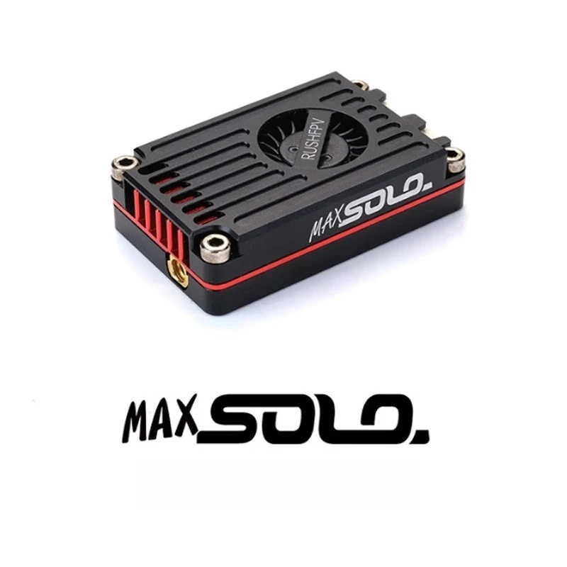 RUSHFPV TANK MAX SOLO Vtx Nadajnik FPV 2.5W Wysokiej Mocy Obraz 5.8G do Dronów Wyścigowych FPV i Dalekiego Zasięgu