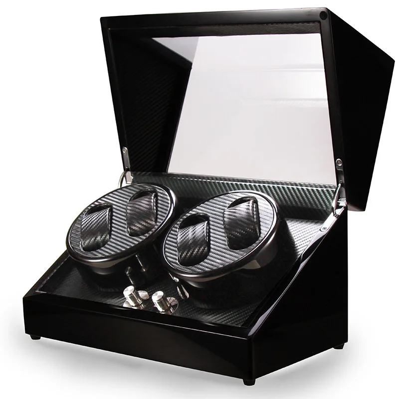 Hxl piano lacquer watch jewelry box automatic watch winder case