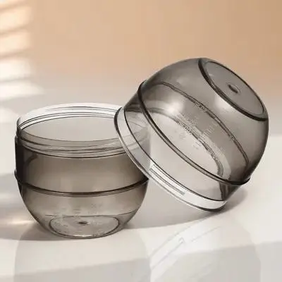 

Hair Dye Cup with Scale Precision Measuring Bowl for Hair Toner Mixing Salon Coloring Tools