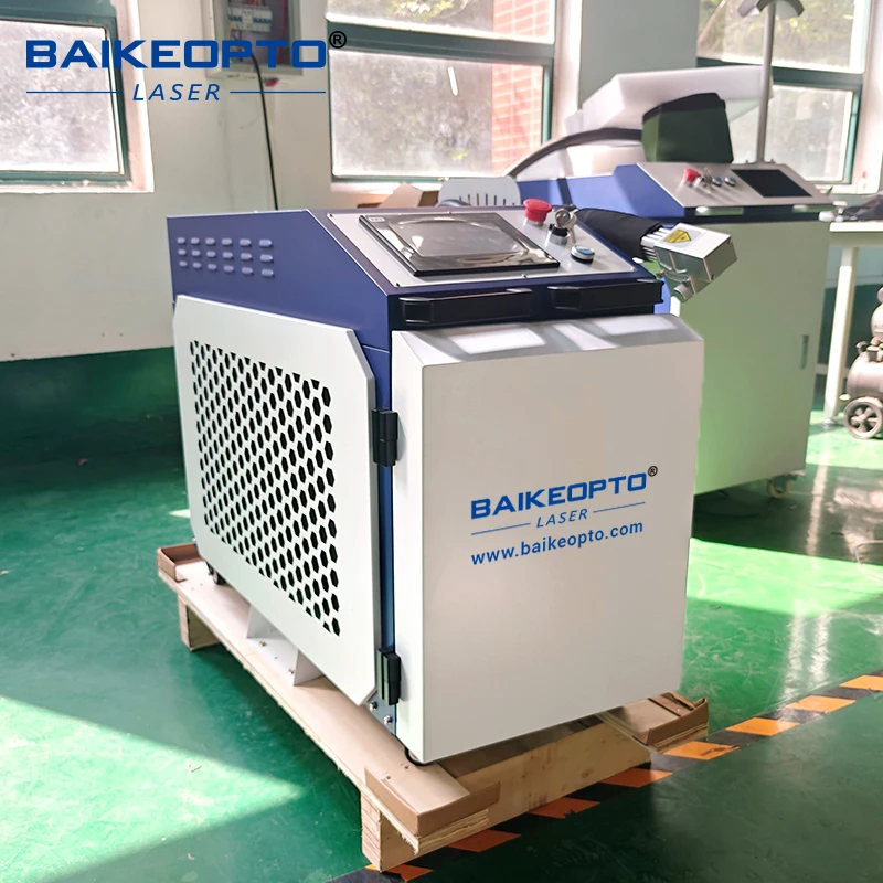 1500W industrial laser cleaning machine rust and paint removal toolalternative to sandblasting environmentally friendly