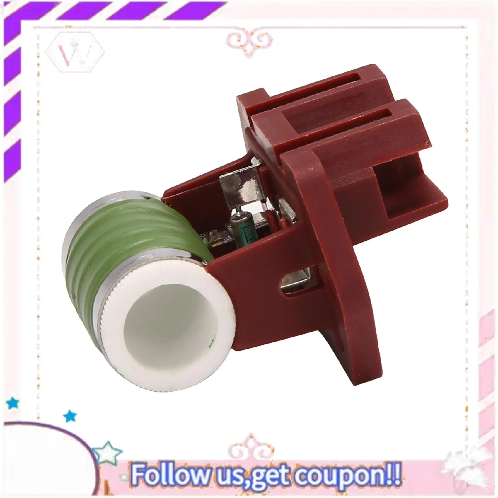 

A76T-резистор вентилятора двигателя вентилятора отопителя для BOXER (2006-2014) 1355607080 1267J7 V22790013