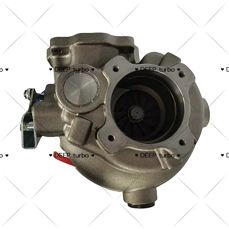 Turbocharger Hx55wm 4045833 4045834 4955626 for Cummins Marine Pegasus 8.9L