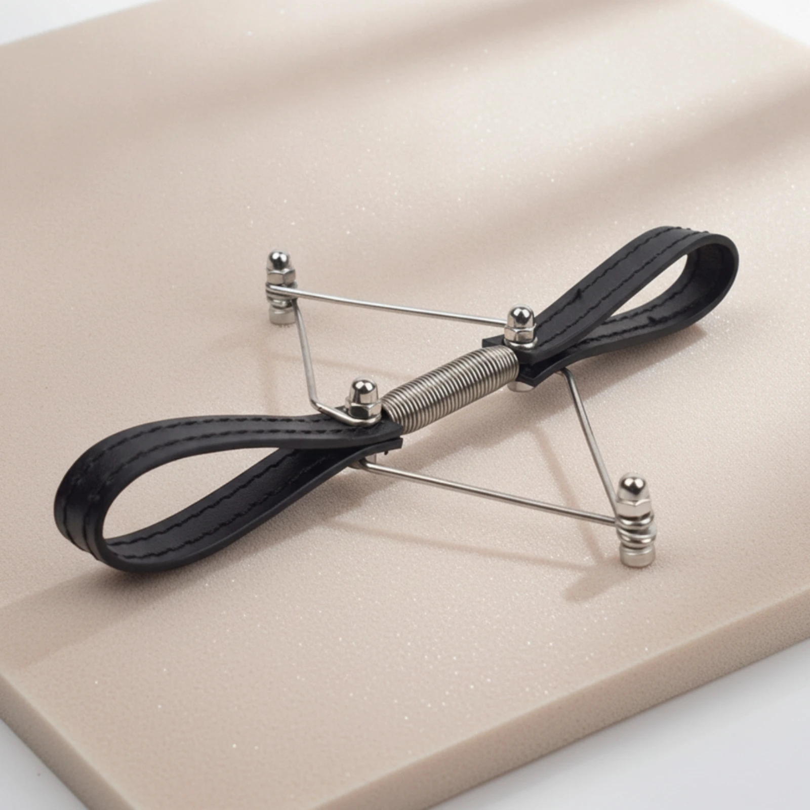 Bunion Corrector with Leather Straps Portable Bunion Corrector Big Toe Alignment Stretcher Compact for Physical Rehabilitation