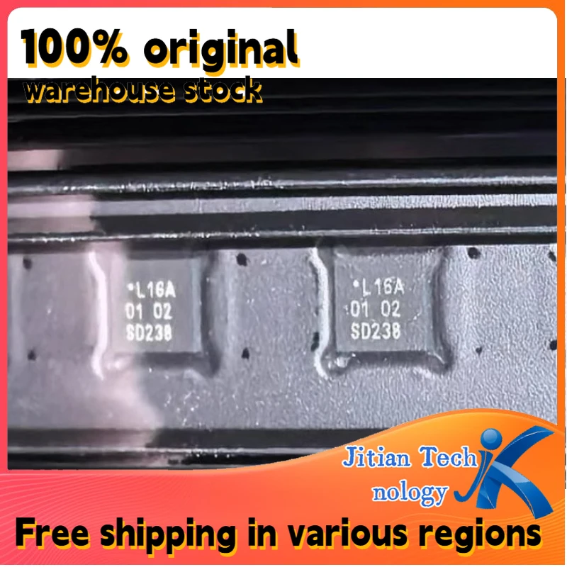 10PCS 100% new PCAL6416AHF logo L16A QFN24 Interface I/O Expander Channel direct sales
