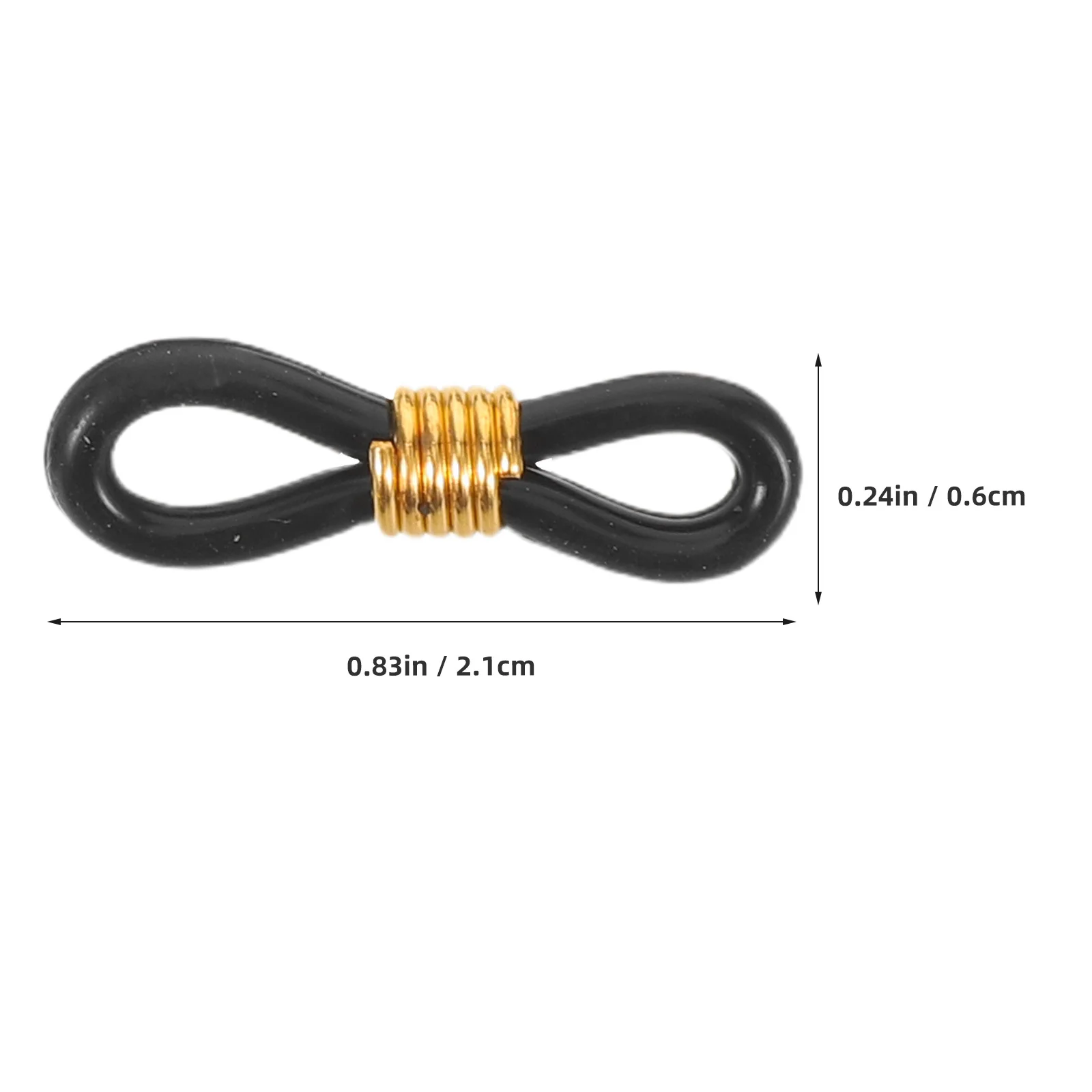 100 قطعة العصابات الساق الفرخ قابل للتعديل Splay الساق Hobble الأقواس للدجاج الدواجن الطيور السمان دعم جهاز مصحح أداة #4