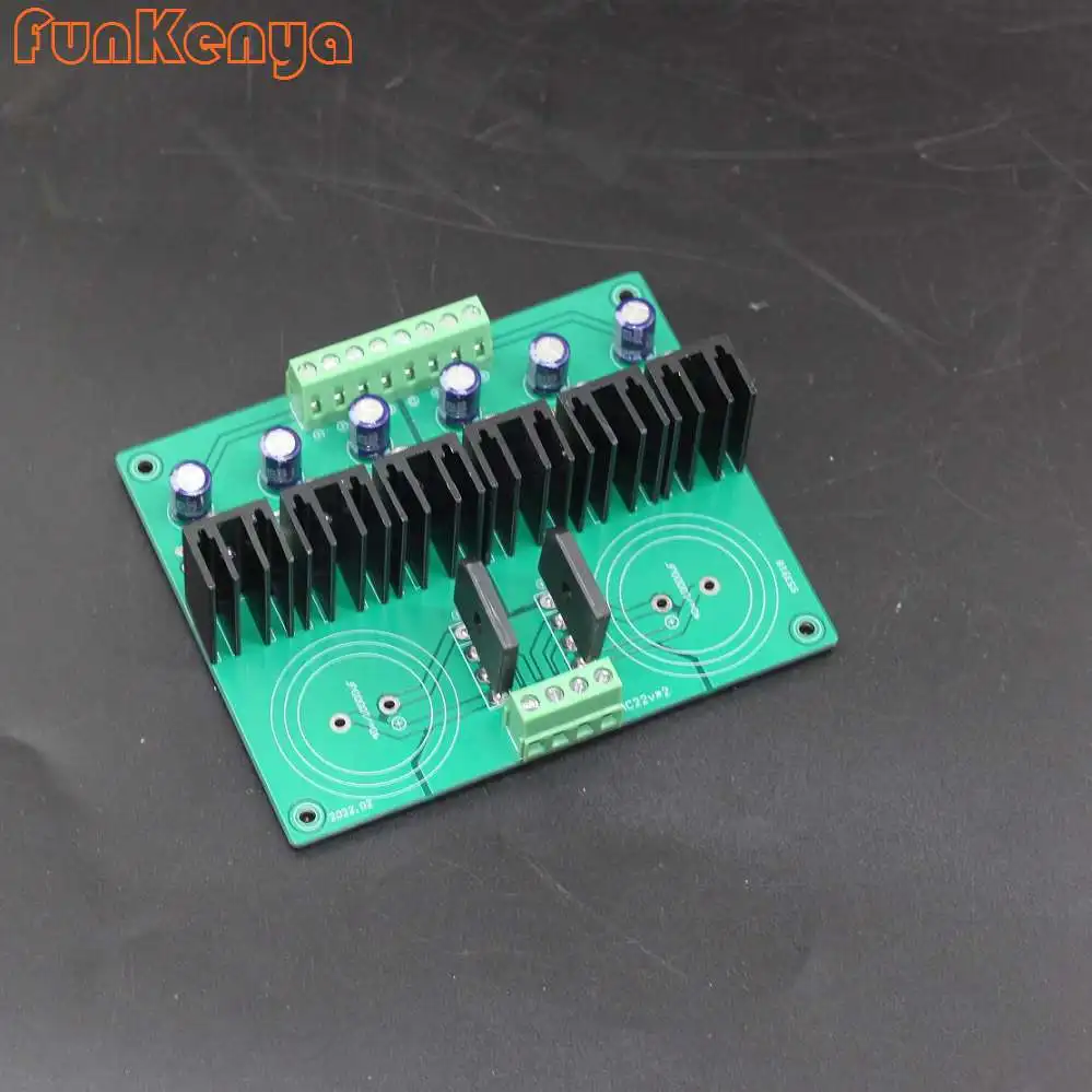 DIY Preamp Amplifier Board 6 Ways 24V Fever Board Naim NAC52 Preamplifier