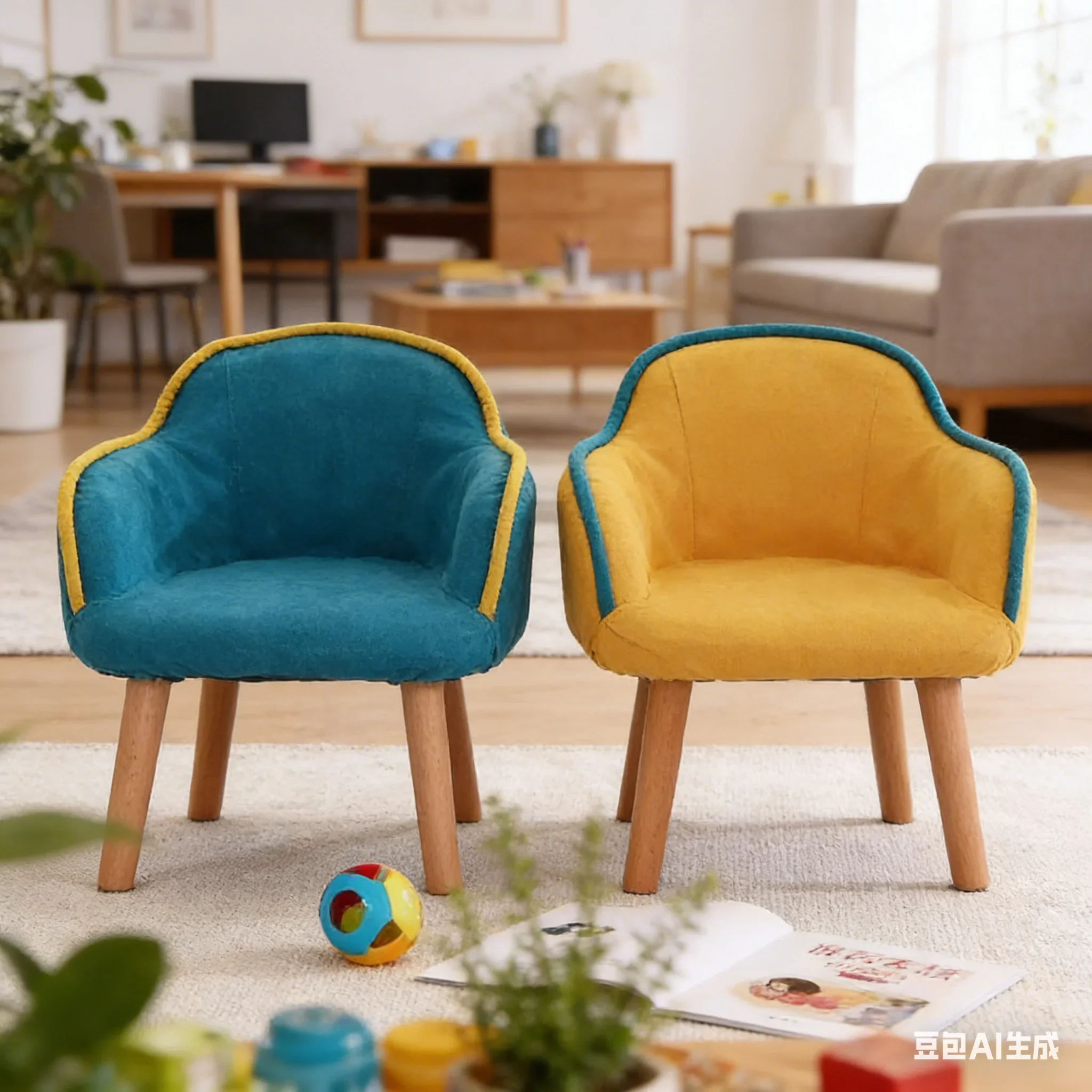 aoliviya-modern-light-hot-selling-modern-small-sofa-for-home-children-big-school-chairs-with-single-backrest-practical-for-boys
