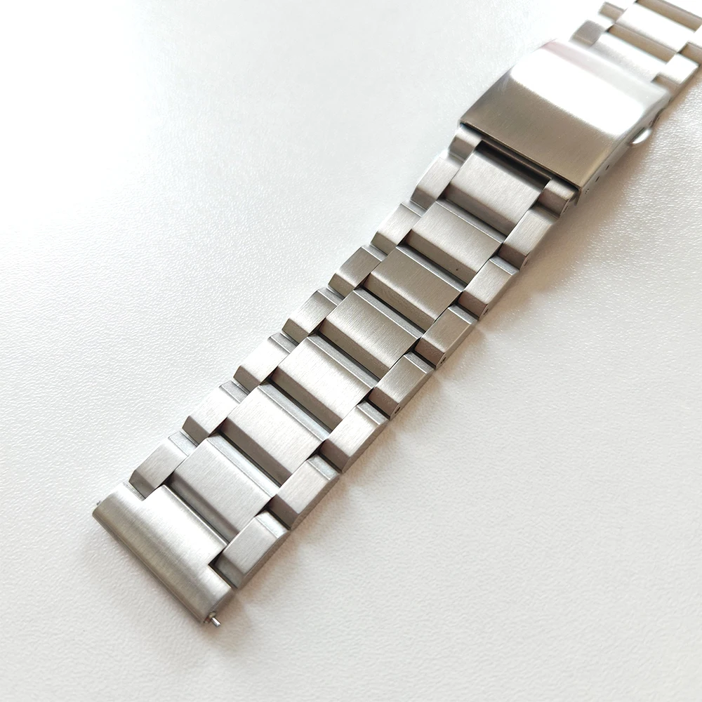 22mm Stainless Steel Strap For HUAWEI WATCH 4 Pro/GT 3 Pro 46mm/Ultimate Link Bracelet For Amazfit GTR 4/Suunto Vertical Strap image 4
