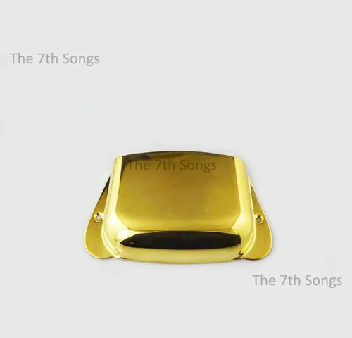 Imagen 2 del producto Protector de cubierta de puente de bajo eléctrico para acabado cromado/latón crudo P B/J B