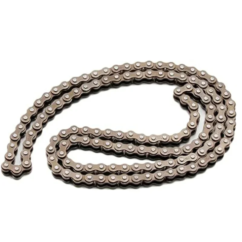 

25H-136L Section Chain Mini Motorcycle Drive Chain Accessories for 2 Stroke 47cc 49cc ATV Quad Scooter Mini Dirt Bike Pit Bike