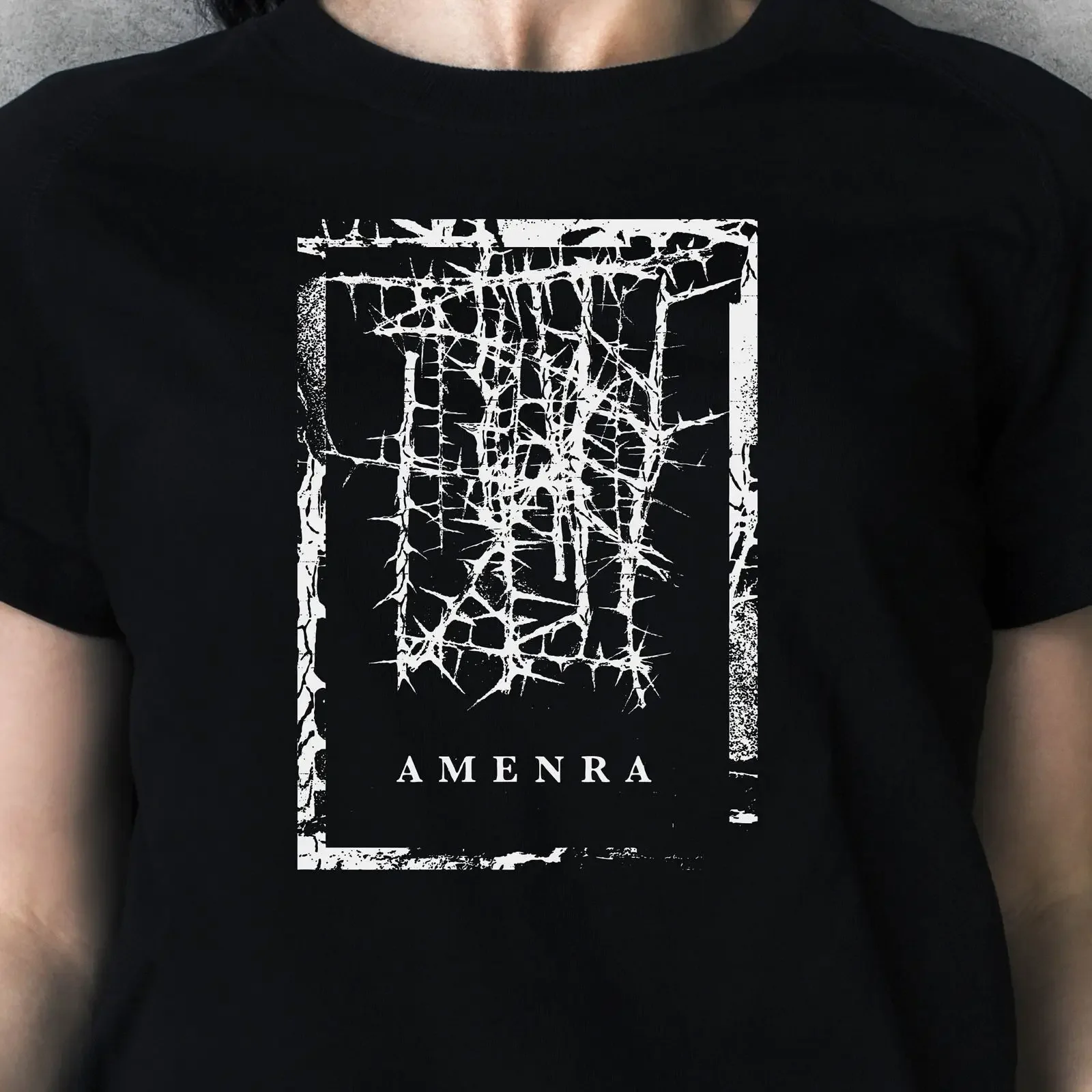 Amenra Band T Shirt Post Metal Sludge Cotton vintage Washed Unisex Casual Versatile Soft homme Breathable Slightly Comfortable