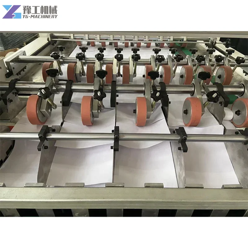 Full Automatic A4 Paper Roll Cutter Widely Using A4 Paper Making Machine Office A4 Paper Packing and Cutting Production Line