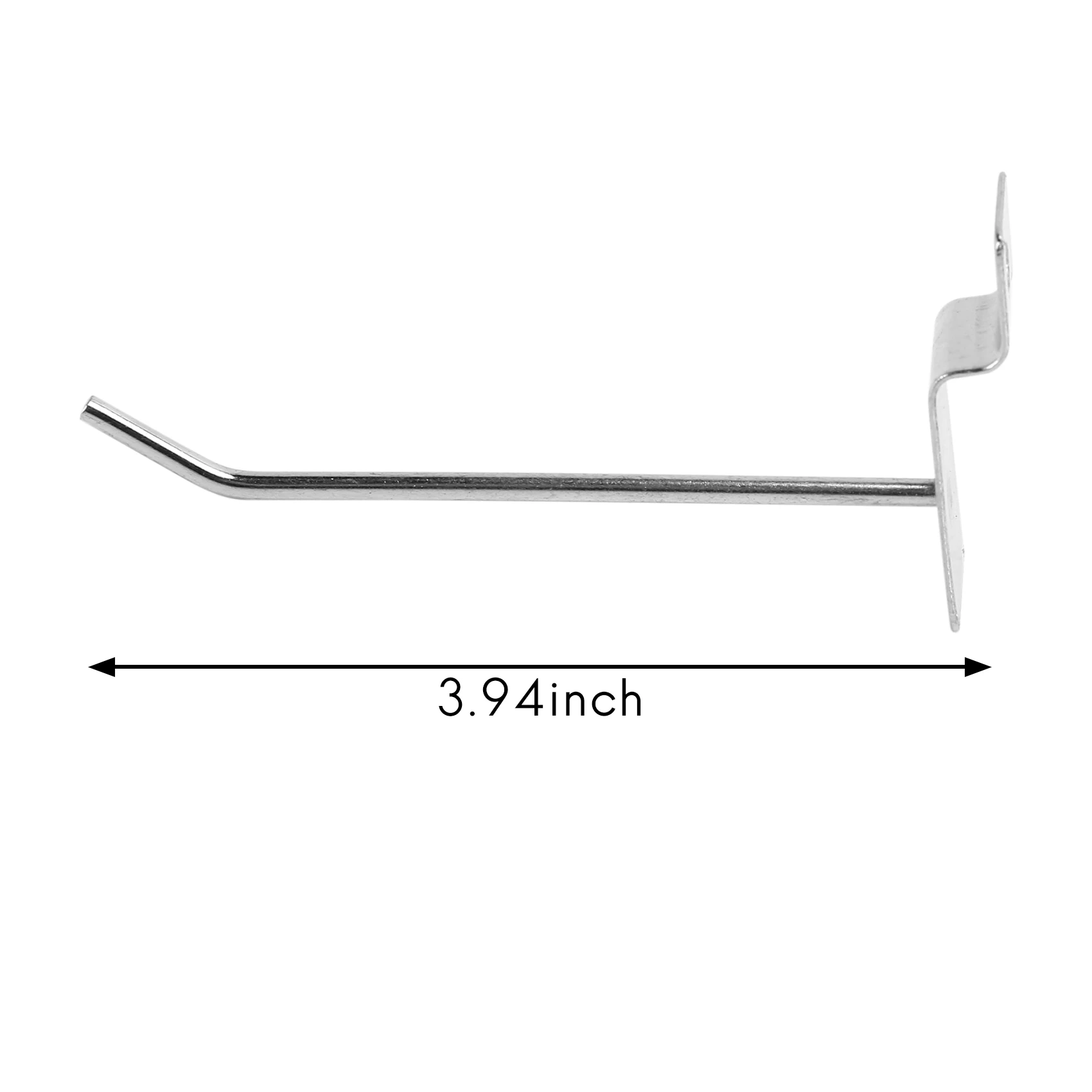 RALCA-75 X Slatwall Single Hook Pin Shop Display Fitting Prong Hanger 100Mm