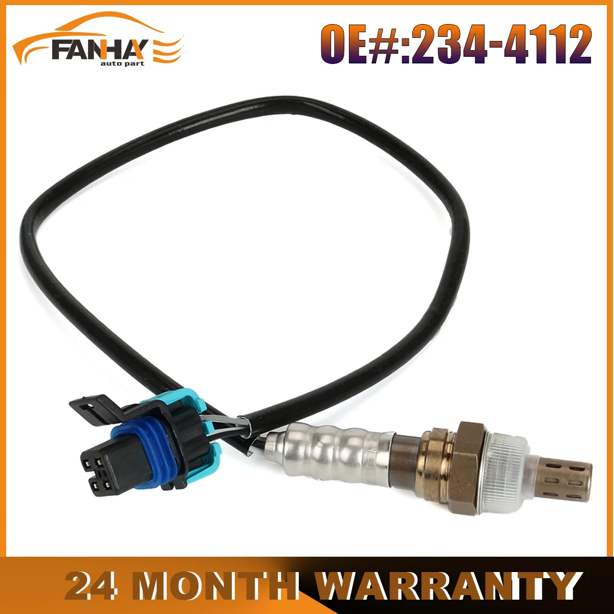 O2 Oxygen Sensor Downstream 234-4337 234-4112 For CADILLAC CTS ESCALADE CHEVROLET AVALANCHE SILVERADO SUBURBAN TAHOE GMC HUMMER