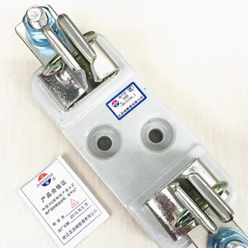 RTO RT0-400 plug-in fuse base ceramic fuse tube fixed base support thick copper 500V 400A