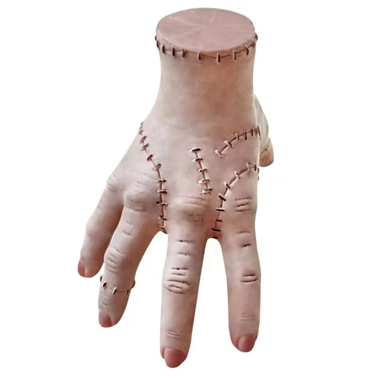 Halloween Party Costume Prop Movie Wednesday Cosplay Horror Addams Latex Hand