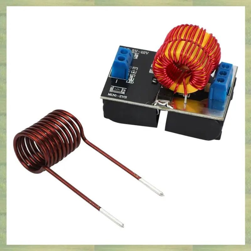 

N15R-2X 12 В 120 Вт мини ZVS индукционная нагревательная плата драйвер обратного хода широкий нагреватель DIY плита + катушка зажигания