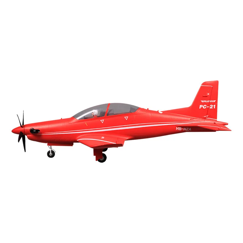 FMS1100mmPC-21 Pilatus نموذج طيران كهربائي في الهواء الطلق تجميعها شحن التحكم عن بعد نموذج مقاتلة لعبة طائرة #6