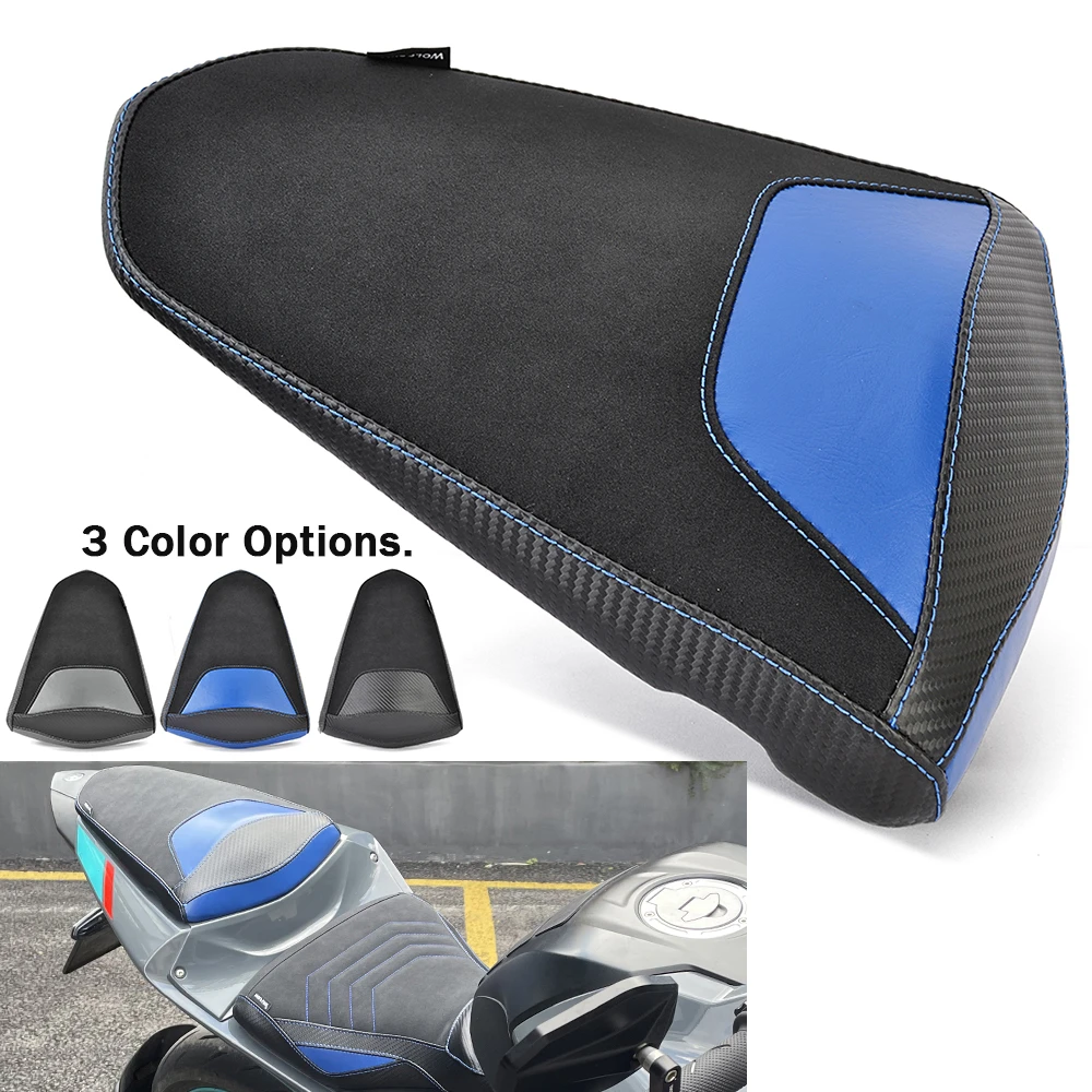 Passenger Seat Rear Cushion For Yamaha YZF-R3 MT-03 2015 - 2023 / YZF R3 MT03